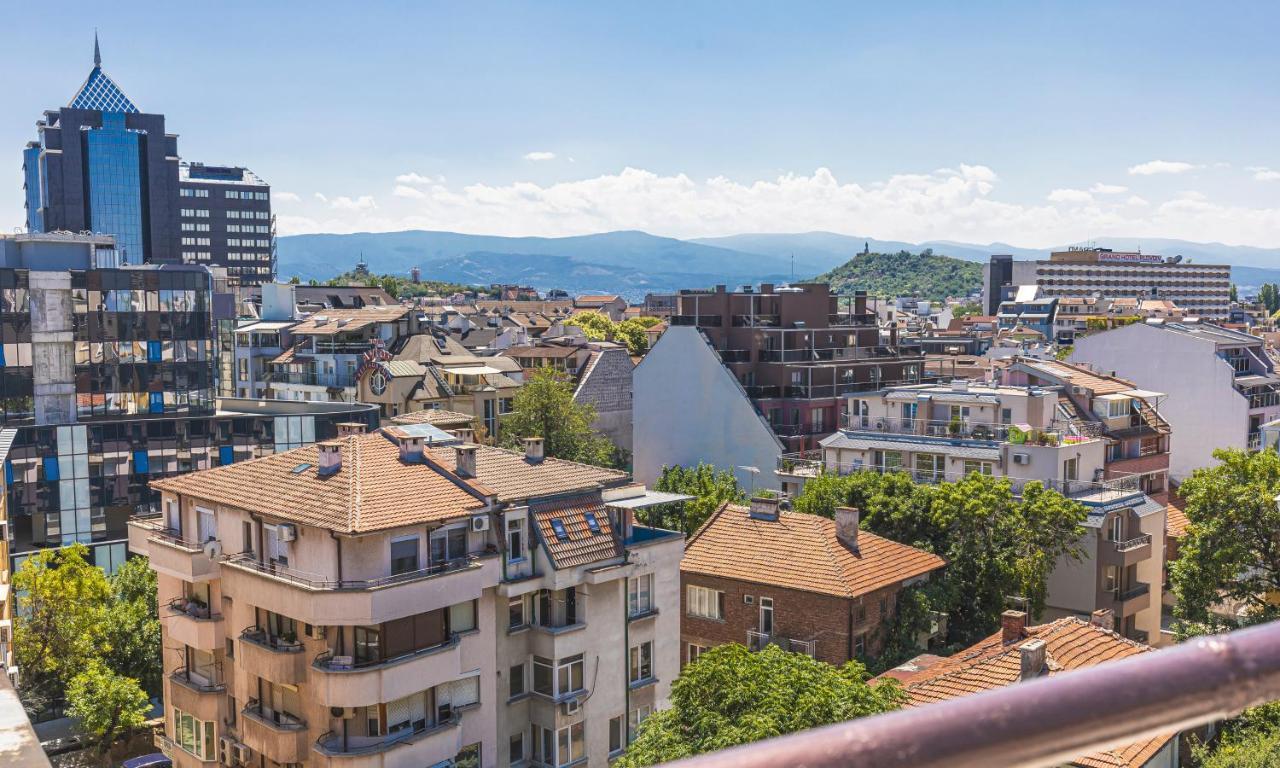 Fancy 1Bd Penthouse With Terrace Near The Centre By Flat Mаnager Apartment Plovdiv Luaran gambar
